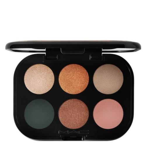 MAC Connect In Colour Eye Shadow Palette 6,25 g - Bronze Influenc