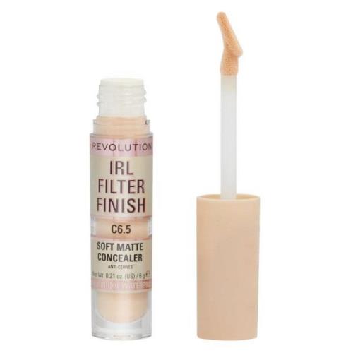 Makeup Revolution IRL Filter Finish Concealer 6 g – C6.5