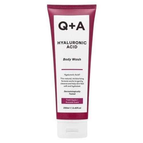 Q+A Hyaluronic Acid Body Wash 250 ml