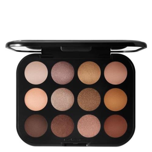 MAC Connect In Colour Eye Shadow Palette 12,2 g - Unfiltered Nude