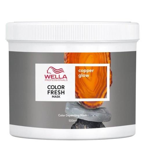 Wella Professionals Color Fresh Mask 500 ml – Copper Glow