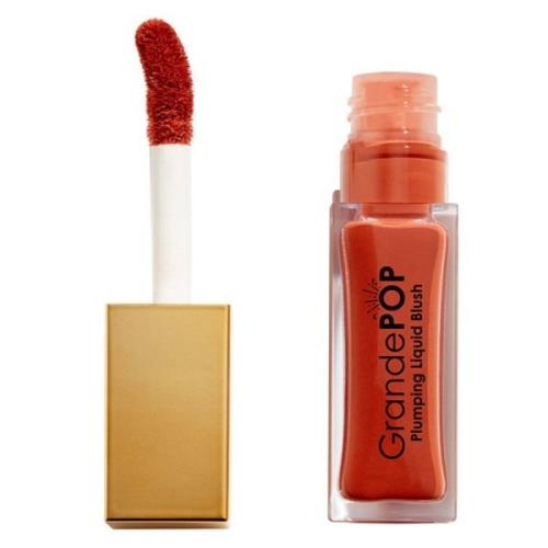 Grande Cosmetics GrandePOP Plumping Blush 10 g – Cinnamon Sugar