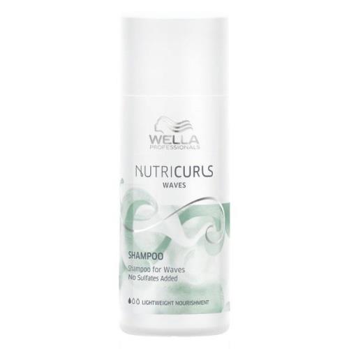 Wella Professionals Nutricurls Shampoo For Waves 50 ml