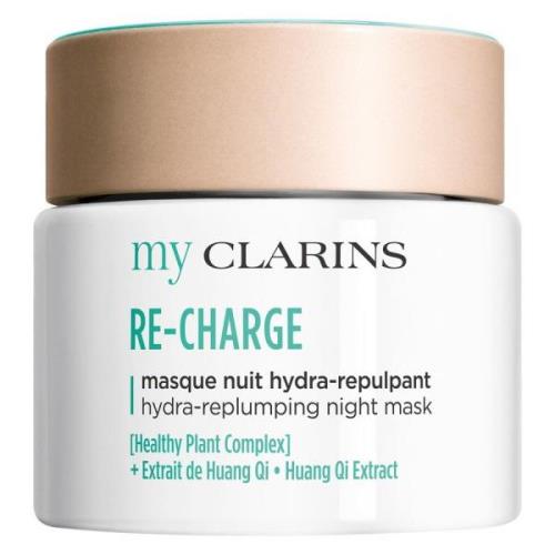 MyClarins Re-Charge Hydra-Replumping Night Mask 50 ml