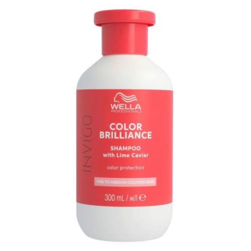 Wella Professionals Invigo Color Brilliance Shampoo Fine Hair 300