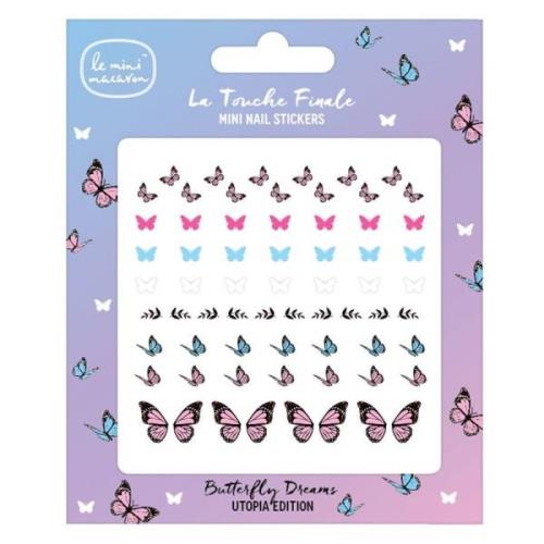 Le Mini Macaron Mini Nail Art Stickers Butterfly Dreams