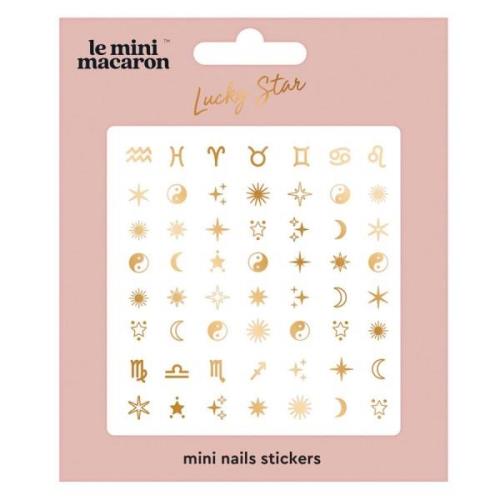 Le Mini Macaron Mini Nail Art Stickers Lucky Star Zodiac