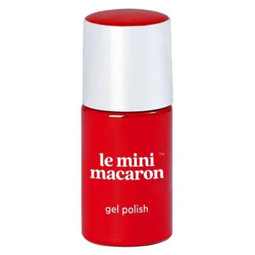 Le Mini Macaron Single Gel Polish 8,5 ml – Rouge Coquelicot
