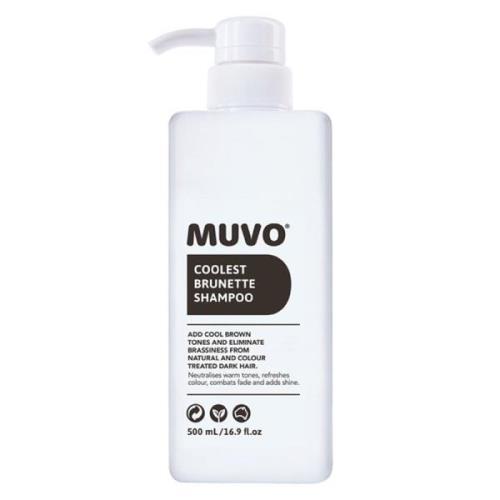 Muvo Coolest Brunette Shampoo 500 ml