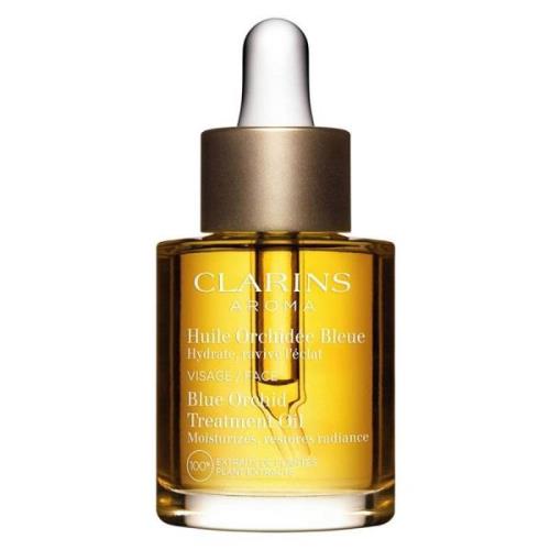 Clarins Face Treatment Oil Blue Orchid Dehydrated Skin 30 ml