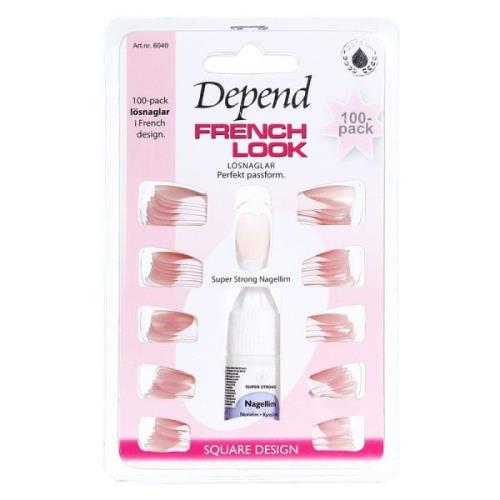 Depend French Look 100pcs