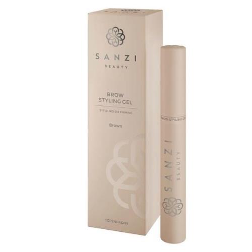 Sanzi Beauty Brow Styling Gel 6 ml - Brown