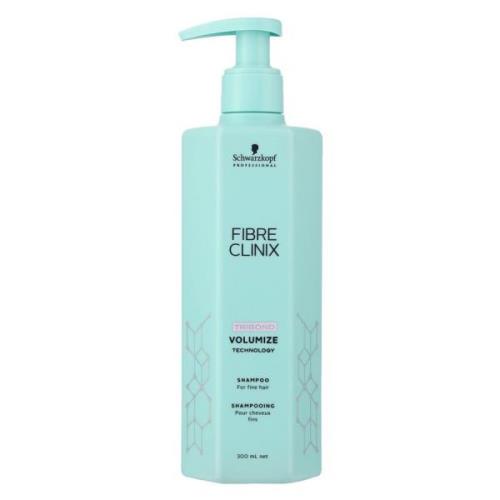 Schwarzkopf Professional Fibre Clinix Volumize Shampoo 300 ml