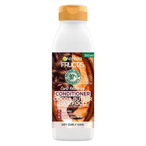 Garnier Fructis Hair Food Cocoa Butter Conditioner 350 ml