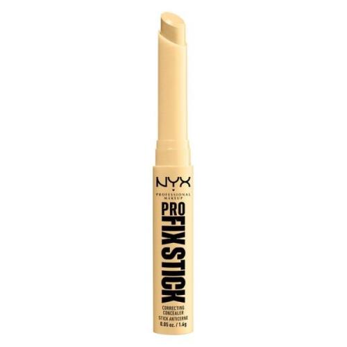 NYX Professional Makeup Fix Stick Concealer Stick 1,6 g - Mid Yel