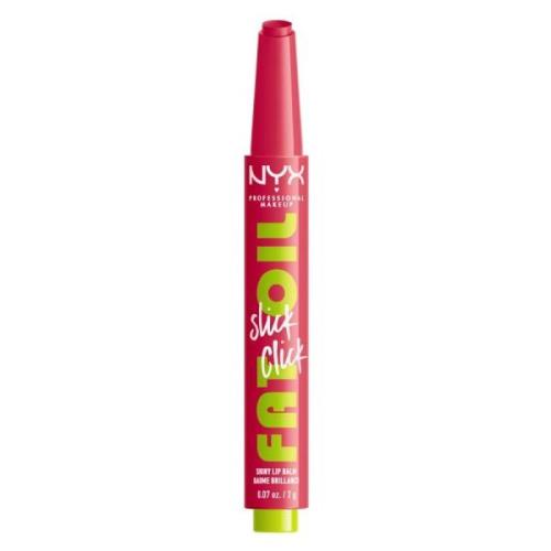 NYX Professional Makeup Fat Oil Slick Stick Lip Balm 2,3 ml - Dou