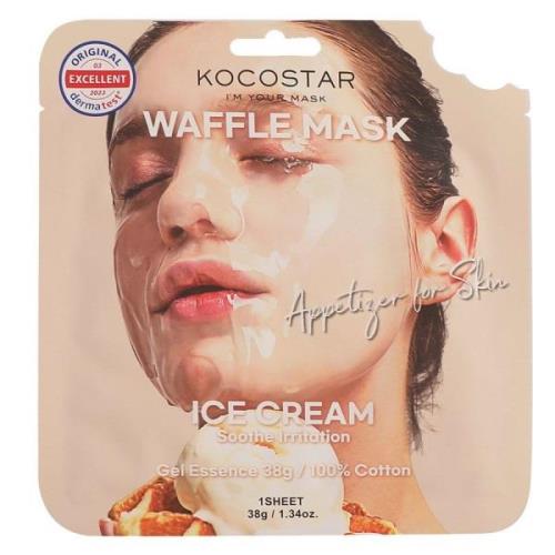 Kocostar Waffle Mask 40 g - Icecream