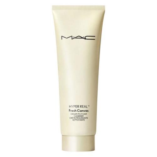 MAC Cosmetics Hyper Real Fresh Canvas Cream To Foam Cleanser 125
