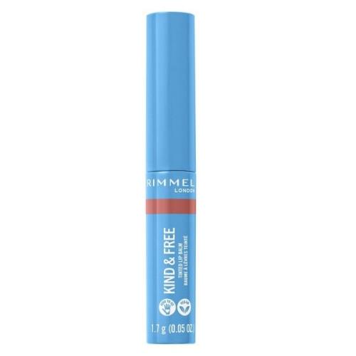 Rimmel London Kind & Free Tinted Lip Balm 4 g - 002 Apricot Beaut