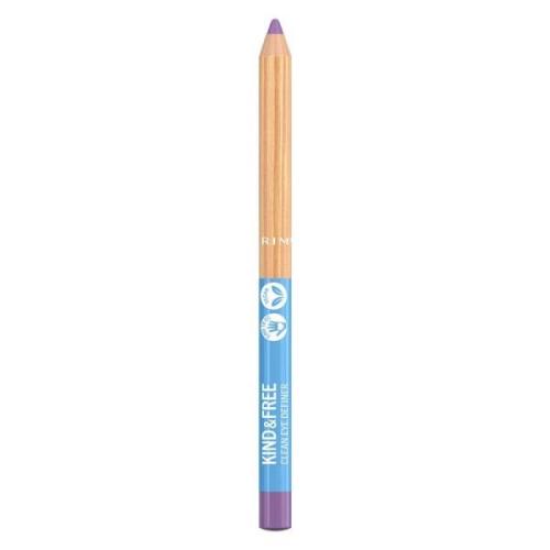 Rimmel London Kind & Free Clean Eyeliner Pencil 1,1 g - 003 Grape