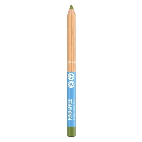 Rimmel London Kind & Free Clean Eyeliner Pencil 1,1 g - 004 Soft