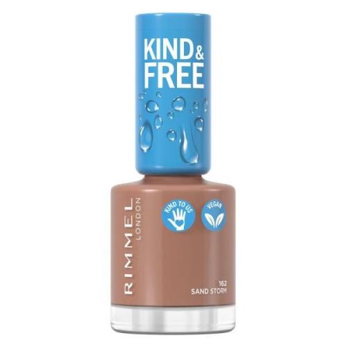 Rimmel London Kind & Free Clean Cosmetics Nail Polish 8 ml - 162
