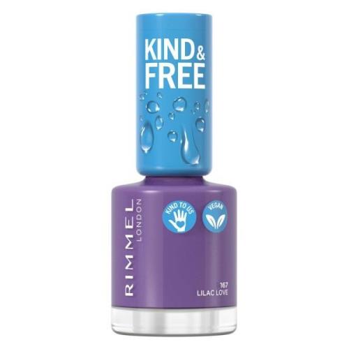 Rimmel London Kind & Free Clean Cosmetics Nail Polish 8 ml - 167