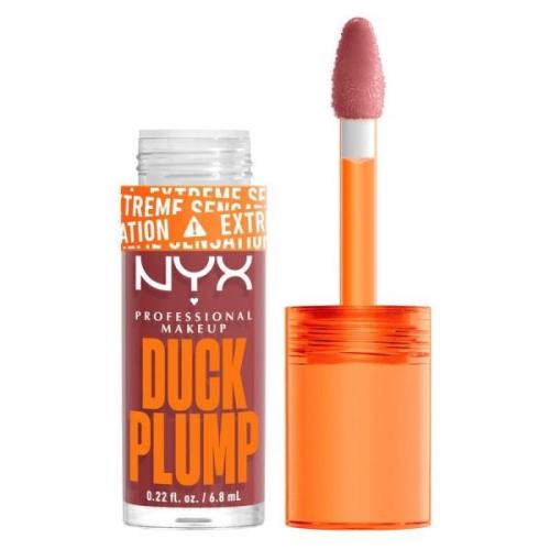 NYX Professional Makeup Duck Plump Lip Lacquer 7 ml - Mauve Out O