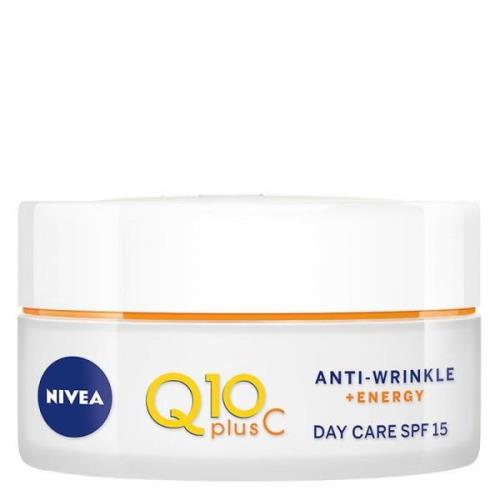 NIVEA Q10 Energy Healthy Glow Day Cream SPF15 50ml