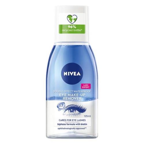 NIVEA Double Effect Biphase Waterproof Eye Makeup Remover 125ml