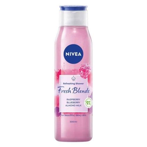 NIVEA Shower Fresh Blends Raspberry 300ml
