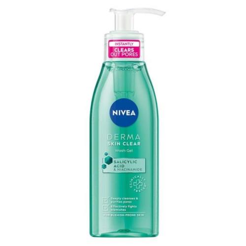NIVEA Derma Skin Clear Wash Gel 150 ml
