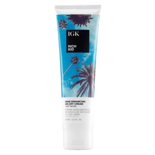 IGK Rich Kid Wave Enhancing Air-Dry Cream 145 ml