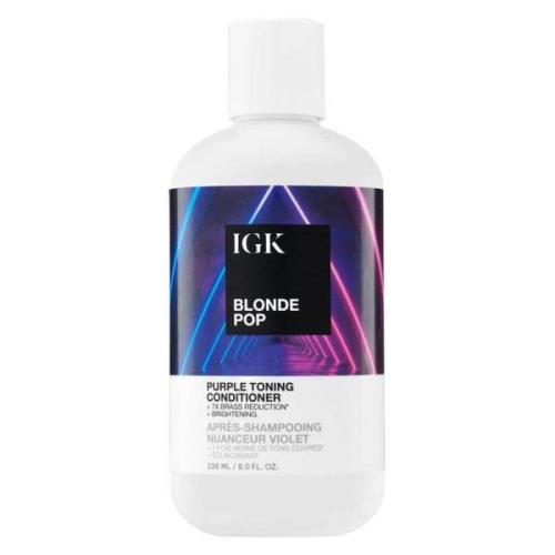 IGK Blonde Pop Purple Toning Conditioner 236 ml