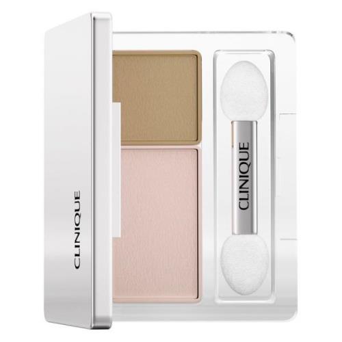 Clinique All About Shadow Duo Seashell Pink / Fawn Satin 1,7g