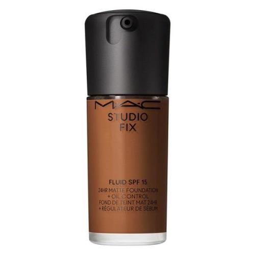 MAC Cosmetics Studio Fix Fluid Broad Spectrum Spf 15 30 ml – NC55