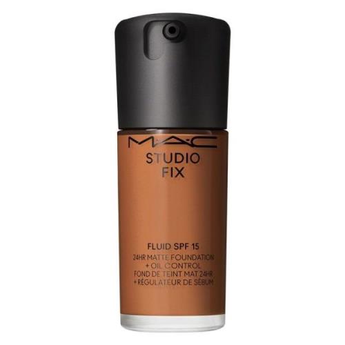 MAC Studio Fix Fluid Broad Spectrum Spf 15 30 ml – NW43