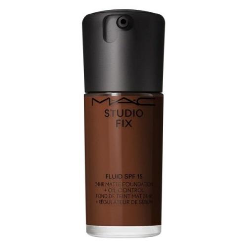 MAC Studio Fix Fluid Broad Spectrum Spf 15 30 ml – NW58