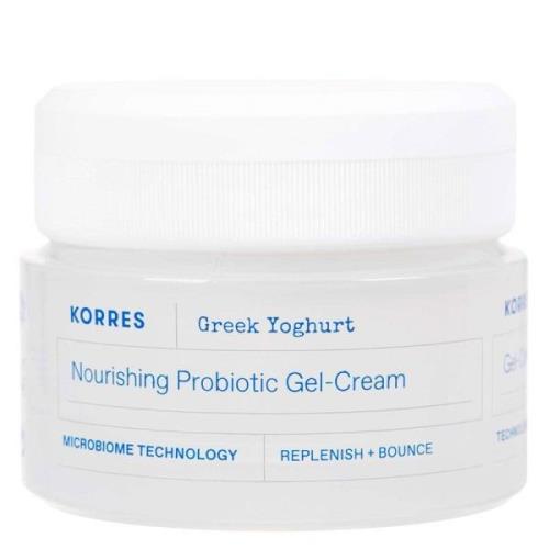 Korres Greek Yoghurt Nourishing Probiotic Gel-Cream Normal Combin