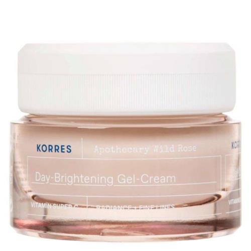 Korres Apothecary Wild Rose Day-Brightening Gel-Cream 40ml