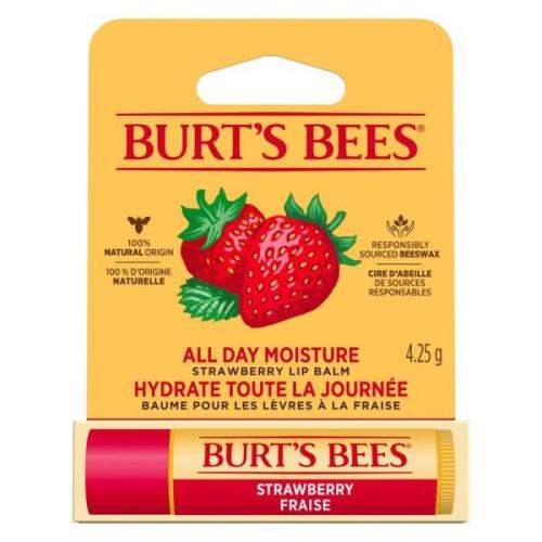 Burt's Bees Lip Balm Strawberry Blister 4,25g