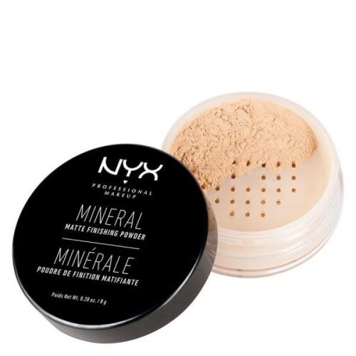 NYX Professional Makeup Mineral Finishing Powder Light/Medium MFP