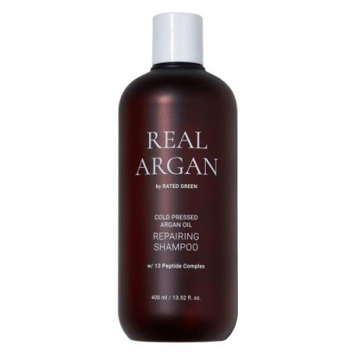 Rated Green Cold Pressed Argan Oil Repairing Shampoo 400 ml