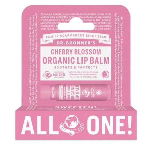 Dr. Bronner Cherry Blossom Organic Lip Balm 4 g