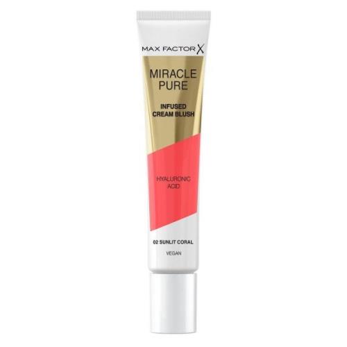 Max Factor Miracle Pure Cream Blush 15 ml – 02 Sunlit 