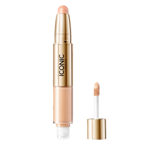 Iconic London Radiant Concealer Duo 3 ml + 2,5 g - Cool Fair