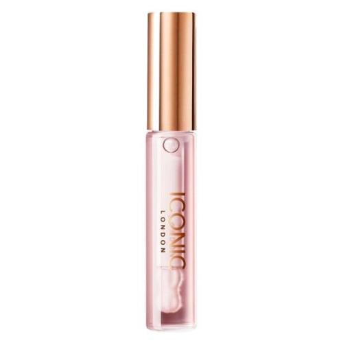 Iconic London Lustre Lip Oil 6 ml – Sugar Mama Pink