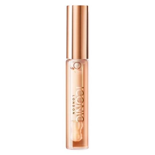 Iconic London Lustre Lip Oil 6 ml – Queen Bee Nude