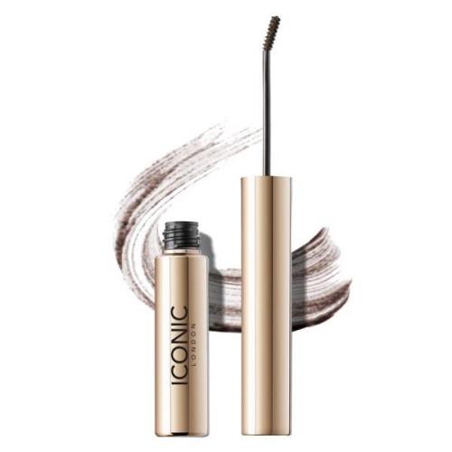 Iconic London Brow Gel Tint and Texture 3 ml – Chestnut Brown