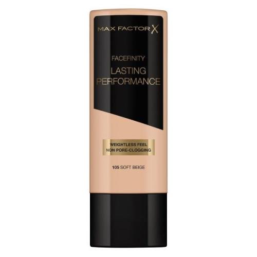 Max Factor Lasting Performance Foundation 35 ml 105 Soft Beige